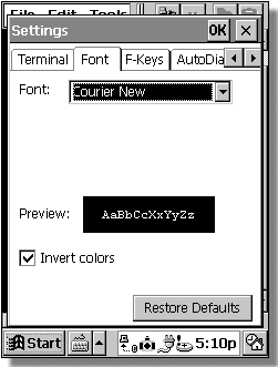 Screenshot
